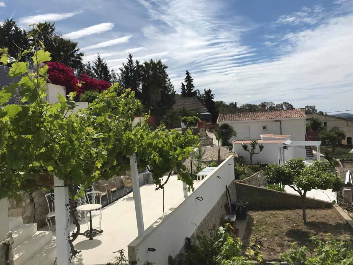 Campagne Luxueuse De Sitges Villa Olivella Exterior foto